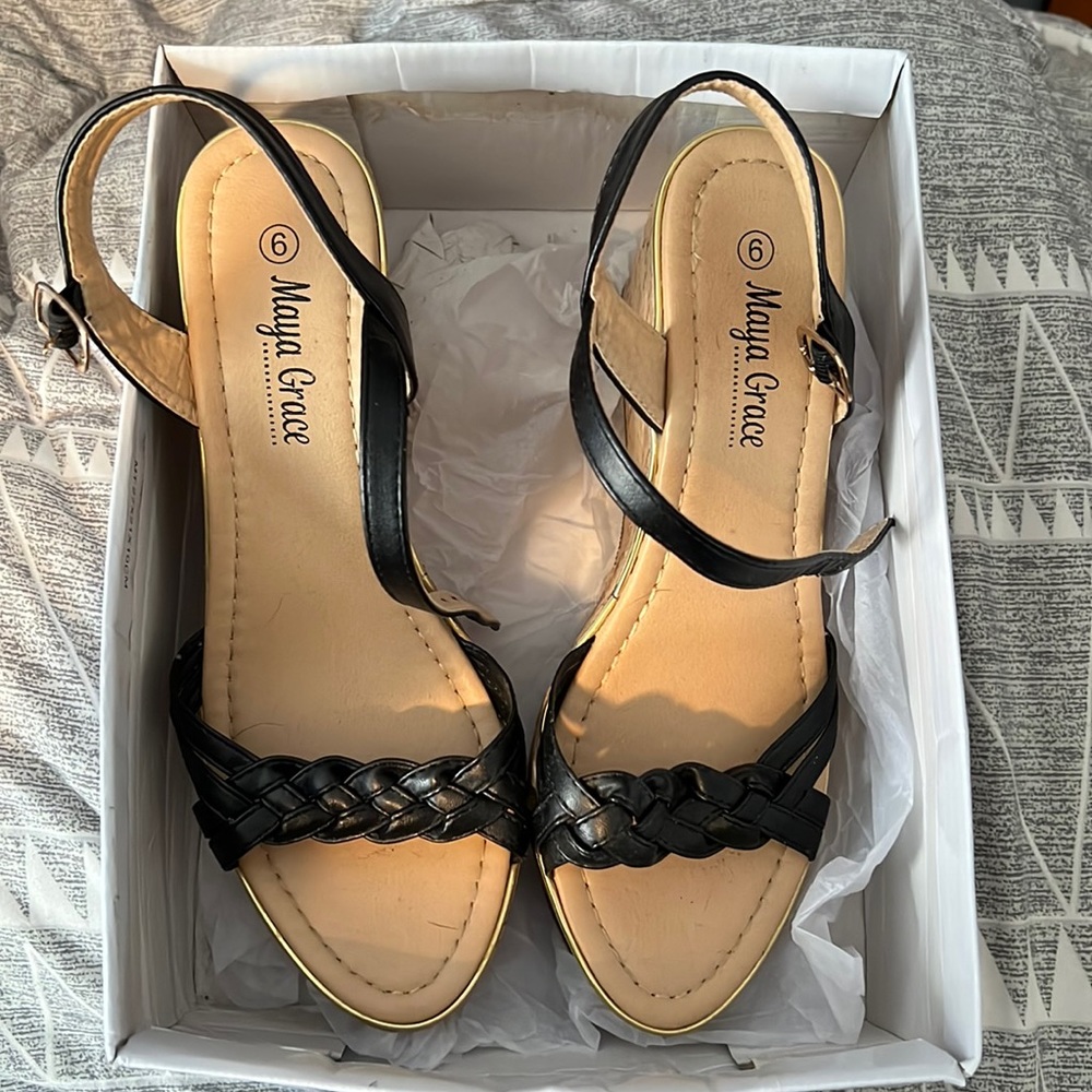 Wedged Heels / Sandals